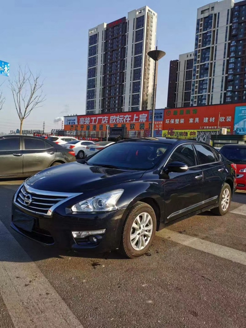 沈陽15年日產天籟2