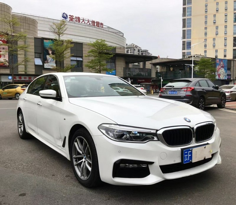 广州18年宝马5系2