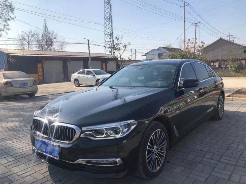徐州18年宝马5系3