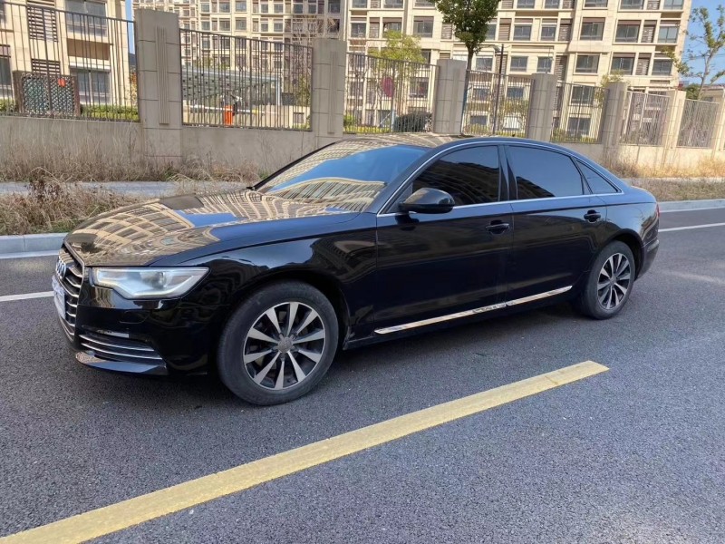 蘇州12年奧迪A6L7
