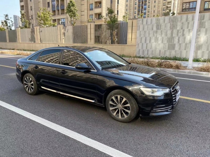 蘇州12年奧迪A6L6