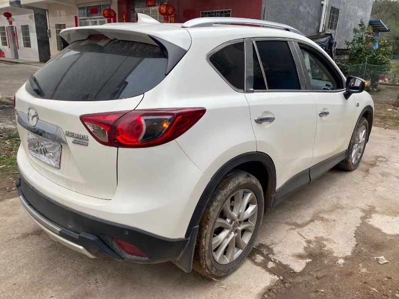 贛州16年馬自達CX-58