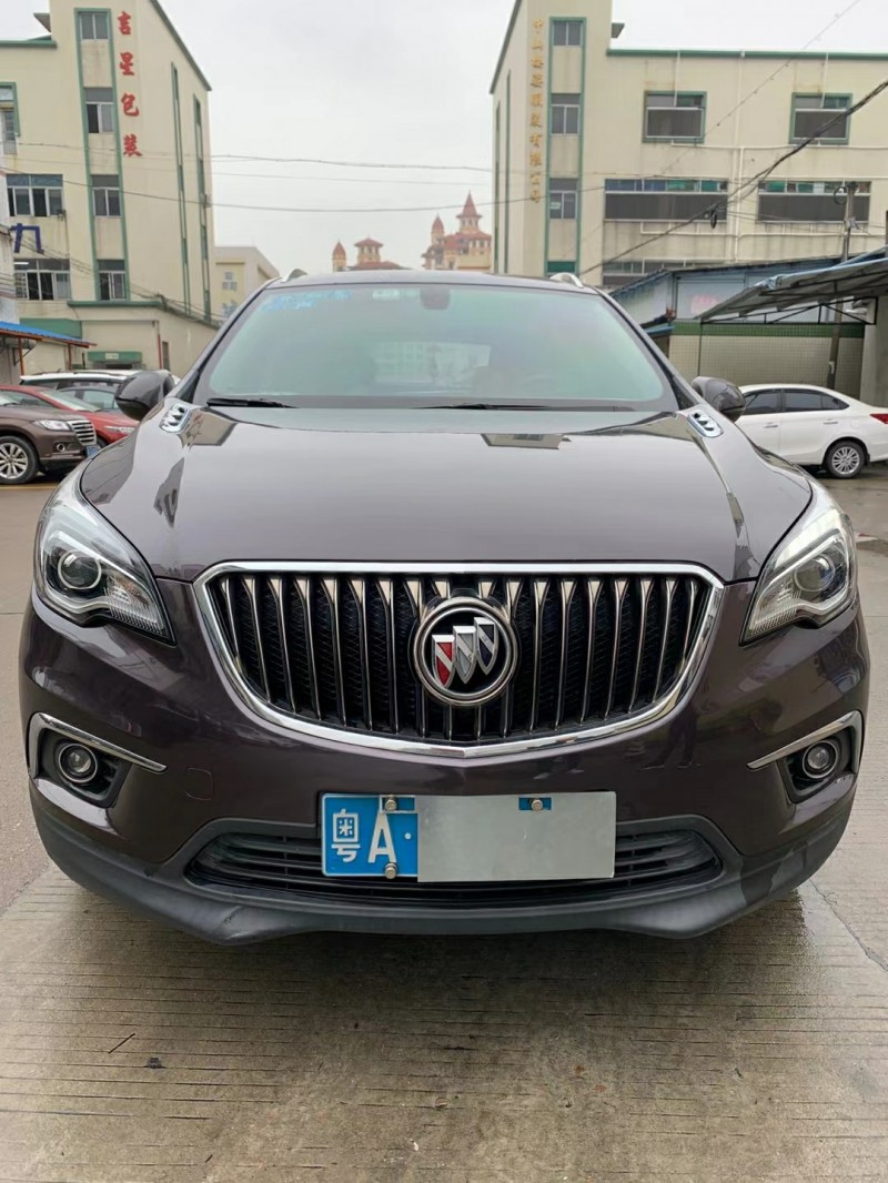 中山17年别克昂科威1