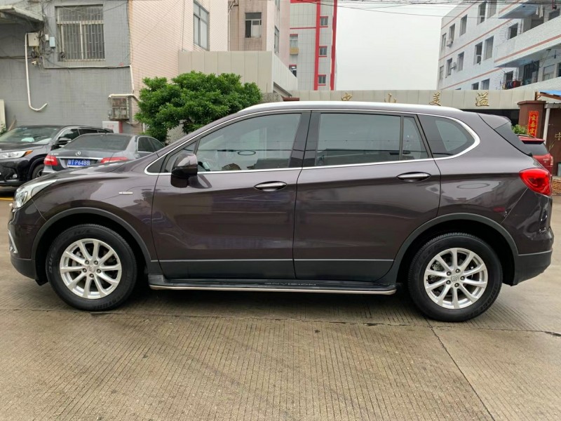 中山17年别克昂科威2