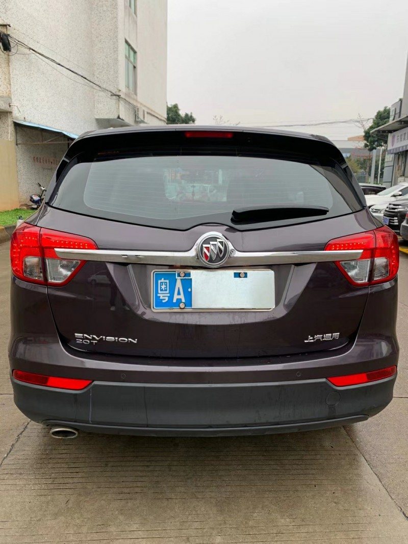 中山17年别克昂科威5