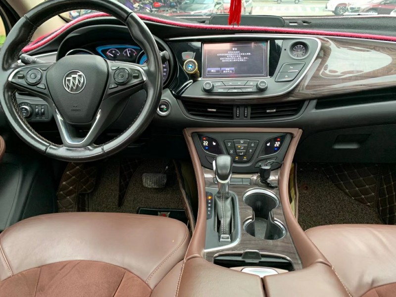 中山17年别克昂科威7