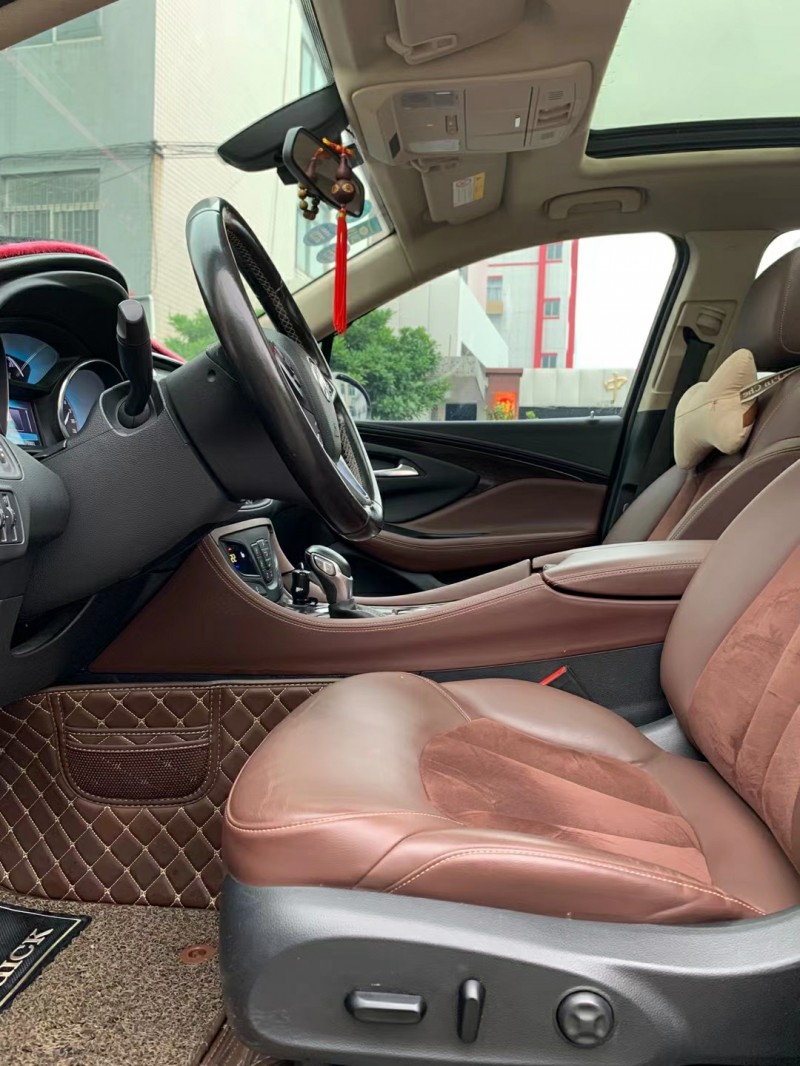 中山17年别克昂科威8