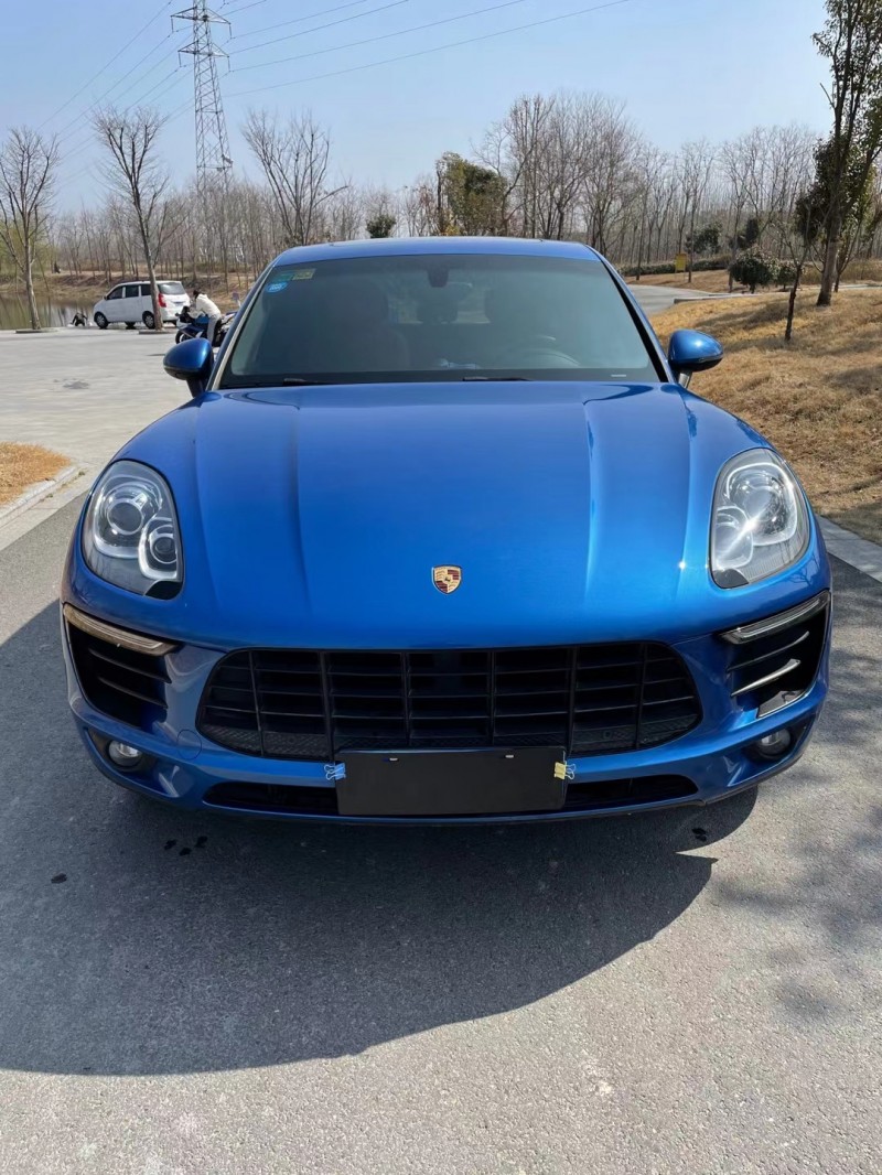 徐州16年保时捷Macan1