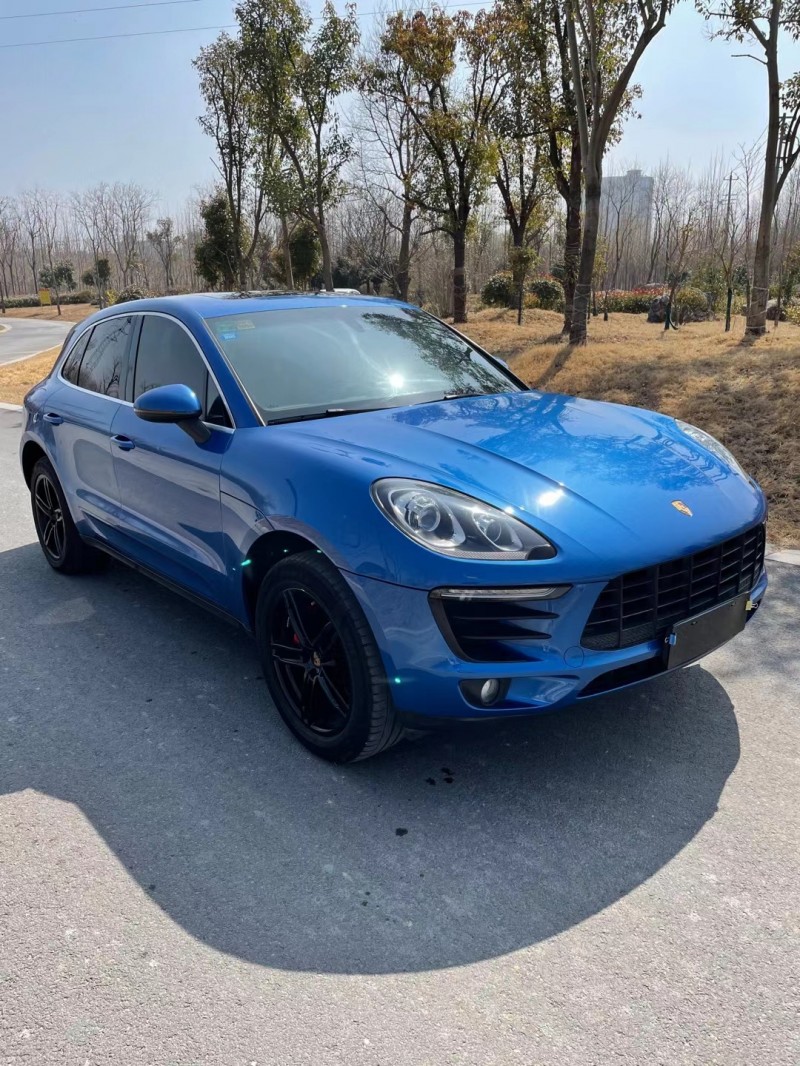 徐州16年保时捷Macan2