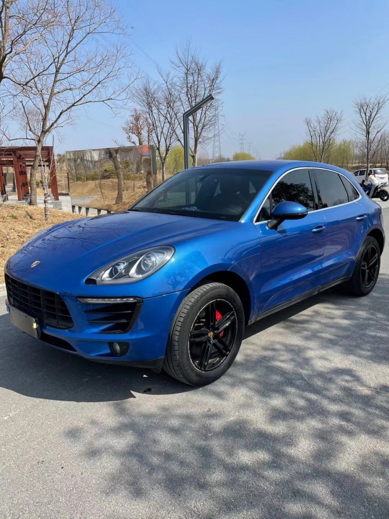 徐州16年保时捷Macan3