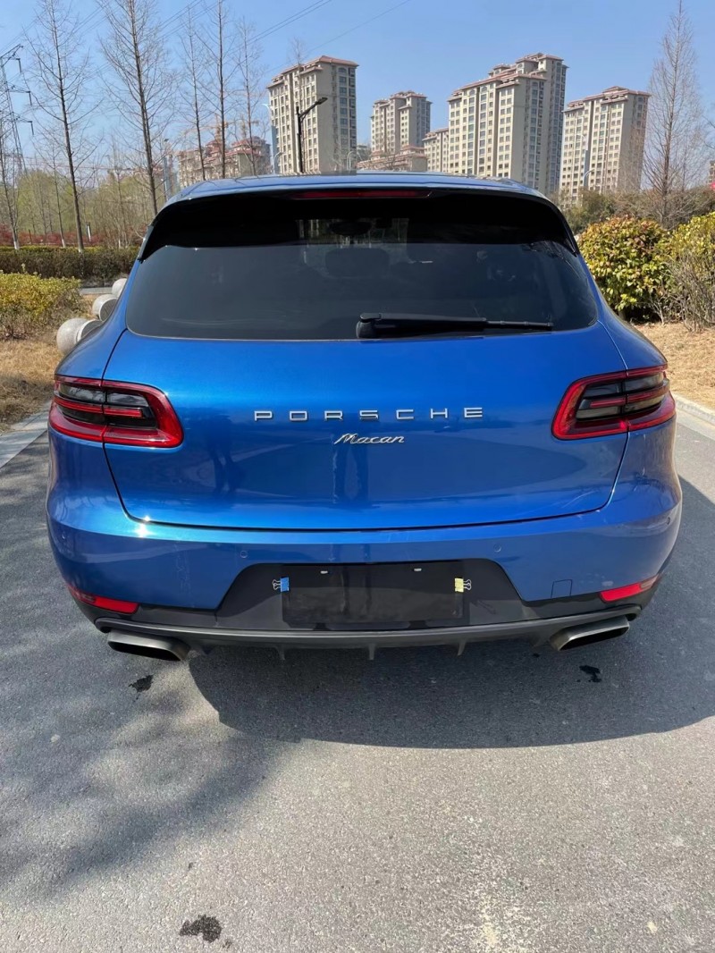 徐州16年保时捷Macan4