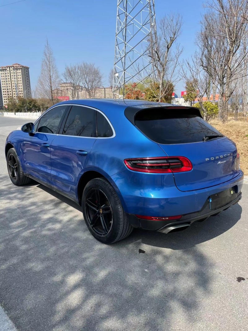 徐州16年保时捷Macan5