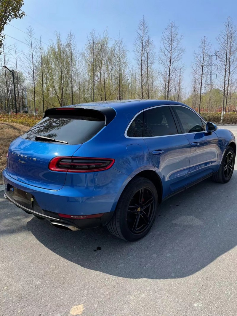 徐州16年保时捷Macan6