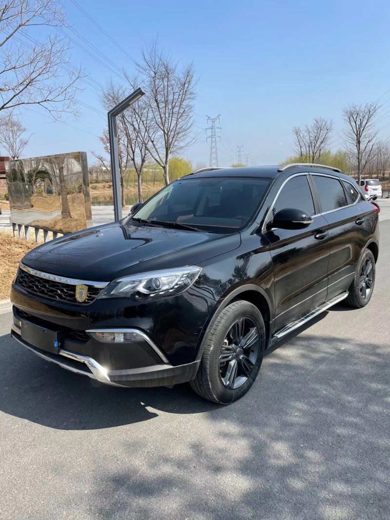 徐州18年獵豹汽車CS102