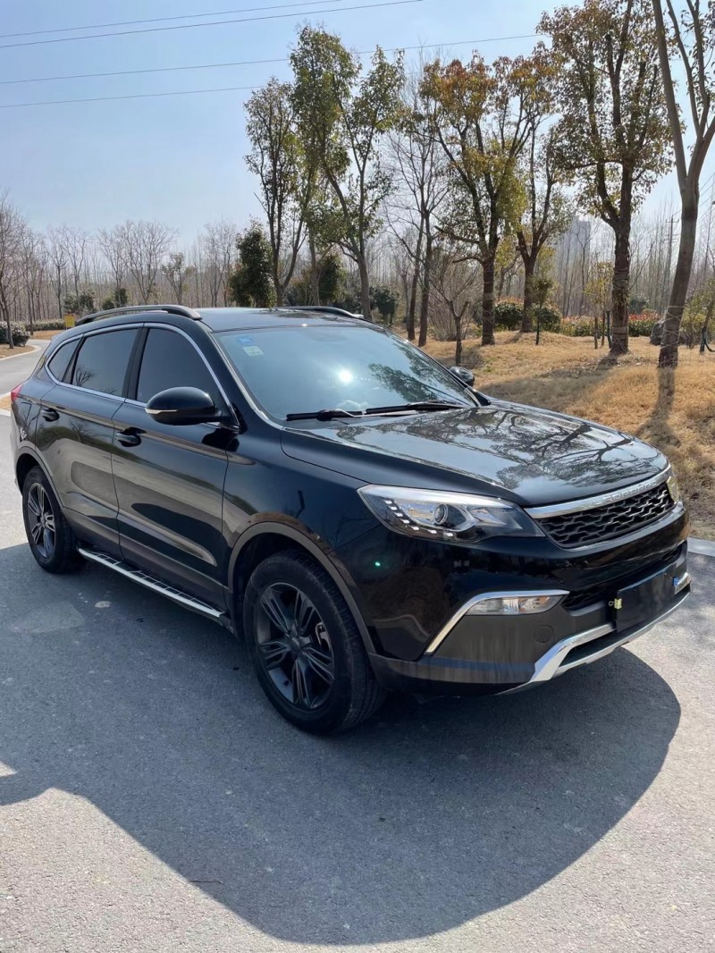 徐州18年獵豹汽車CS103