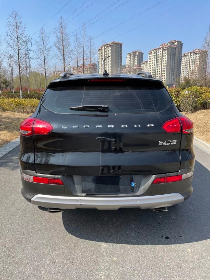 徐州18年獵豹汽車CS104