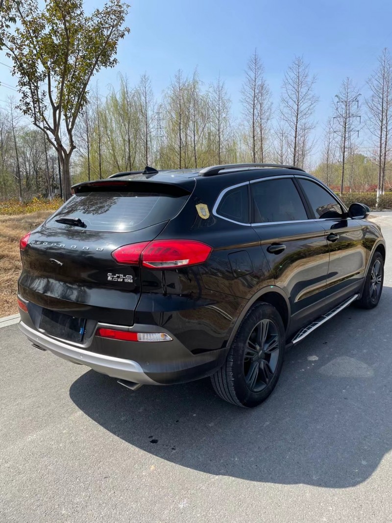 徐州18年獵豹汽車CS105