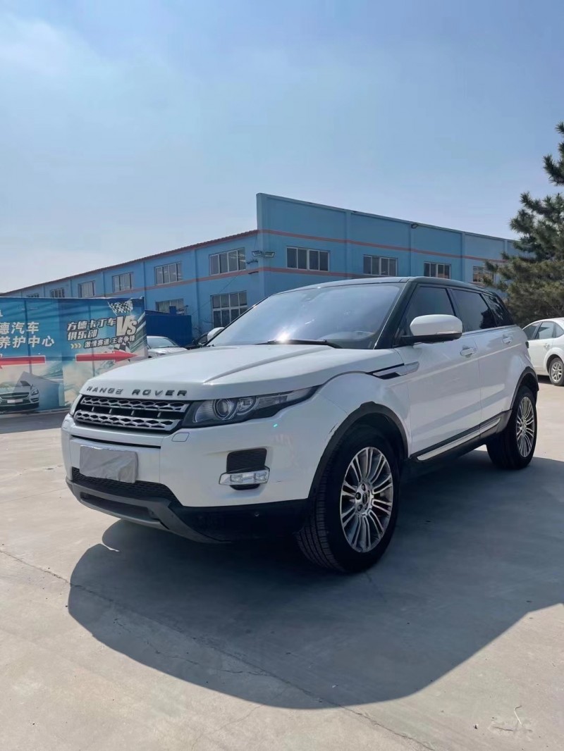 徐州12年路虎极光2