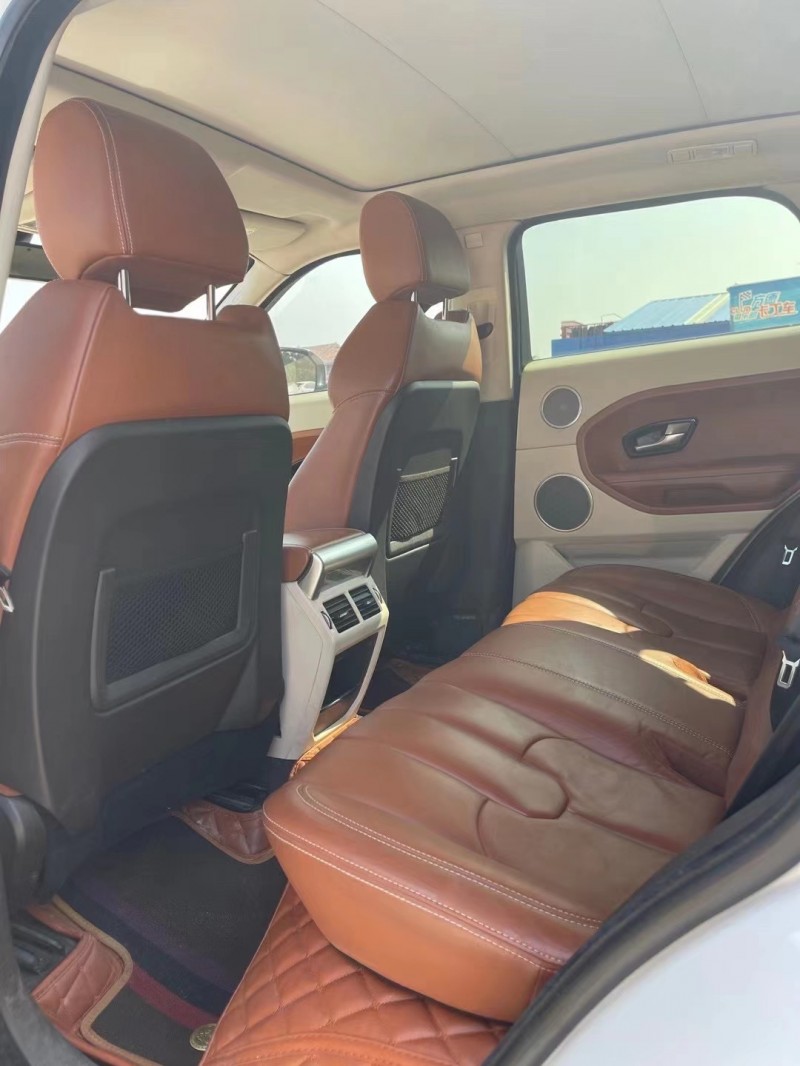 徐州12年路虎极光8