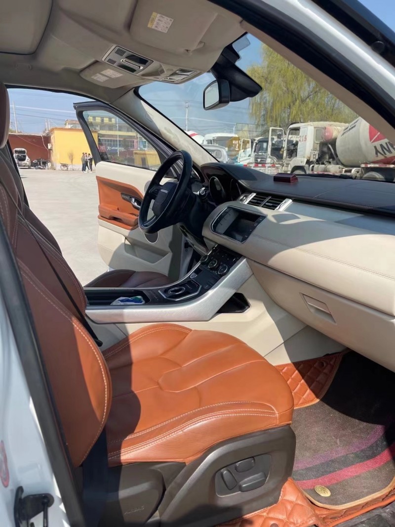 徐州12年路虎极光9