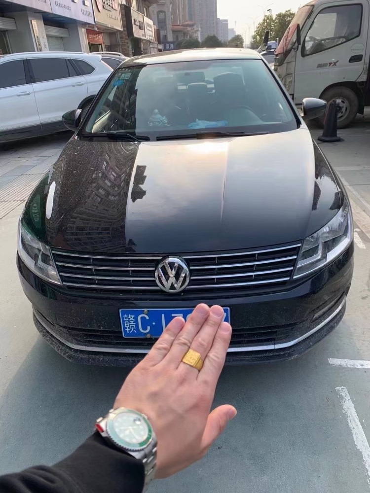 贛州18年大眾朗逸1