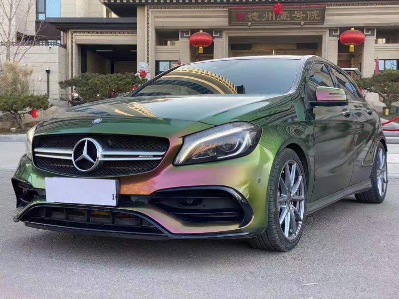 天津16年奔馳GLA AMG2