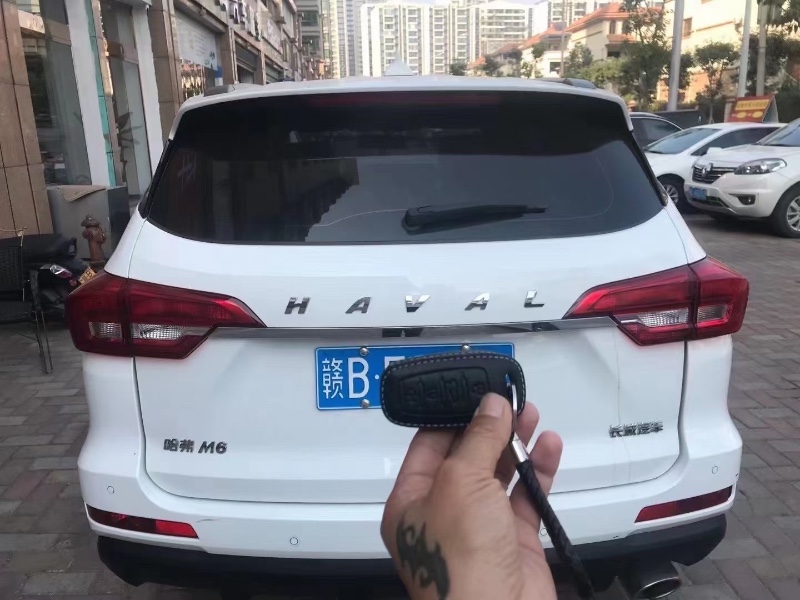贛州20年長城哈佛M64
