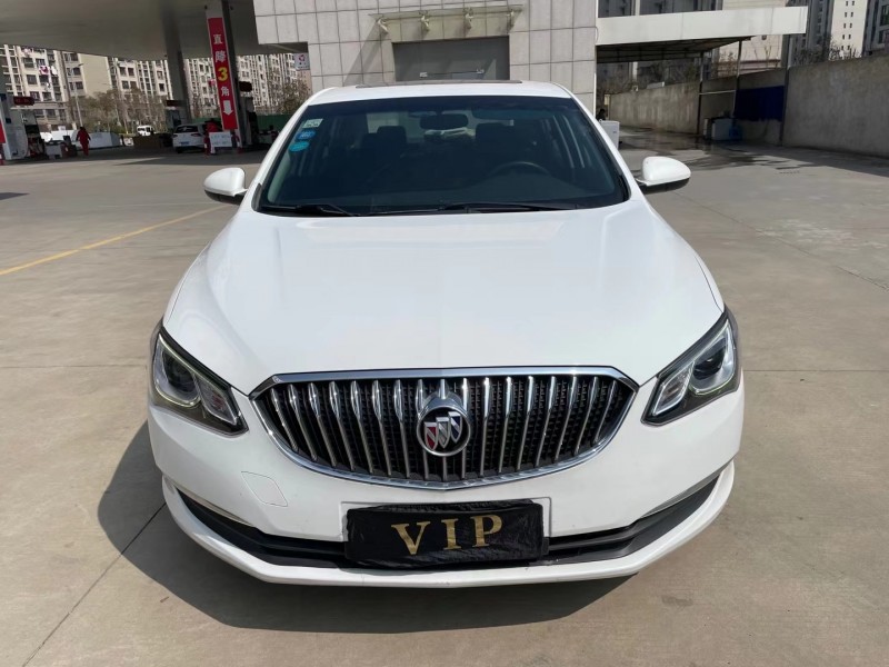 盐城16年别克英朗1