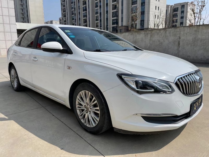 盐城16年别克英朗2