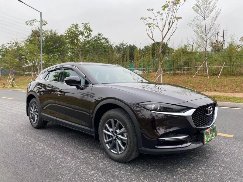 東莞20年馬自達CX-42