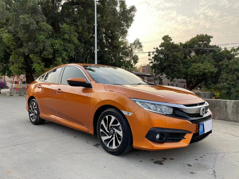 东莞18年本田思域3