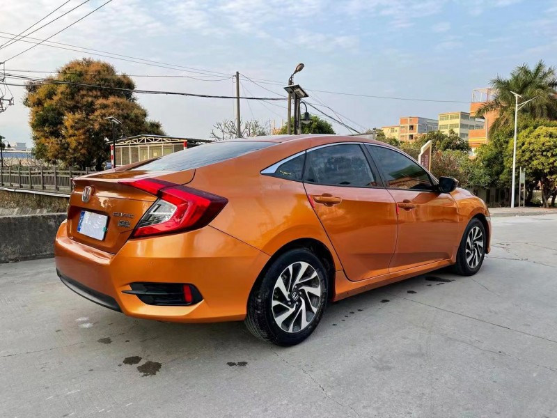 东莞18年本田思域7