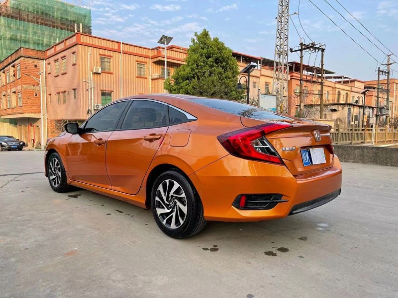 东莞18年本田思域9