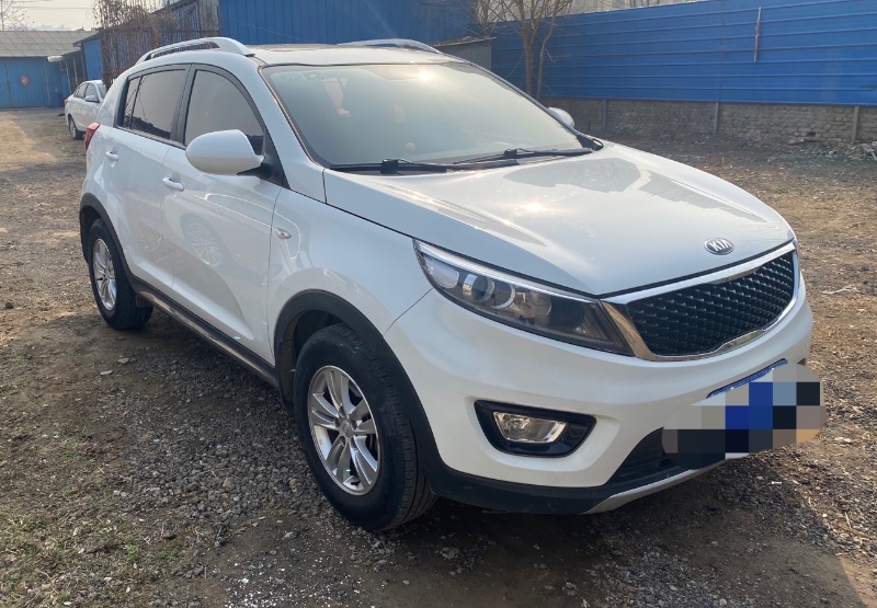 邢台14年起亚智跑4