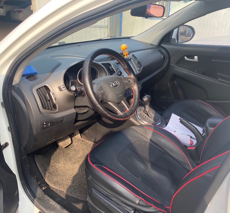 邢台14年起亚智跑1