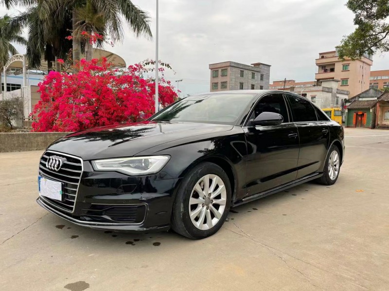 东莞抵押车16年奥迪a6出售