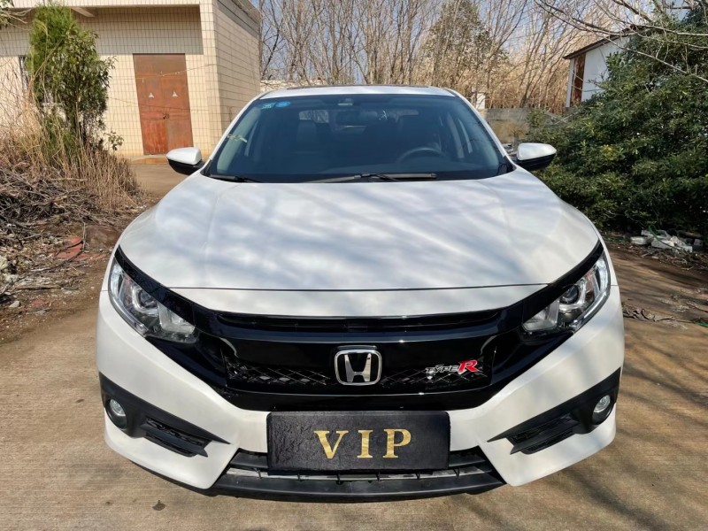 盐城17年本田思域7