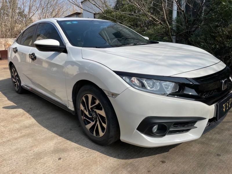 盐城17年本田思域6