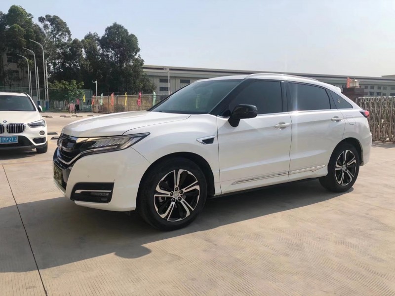 东莞17年本田URV2