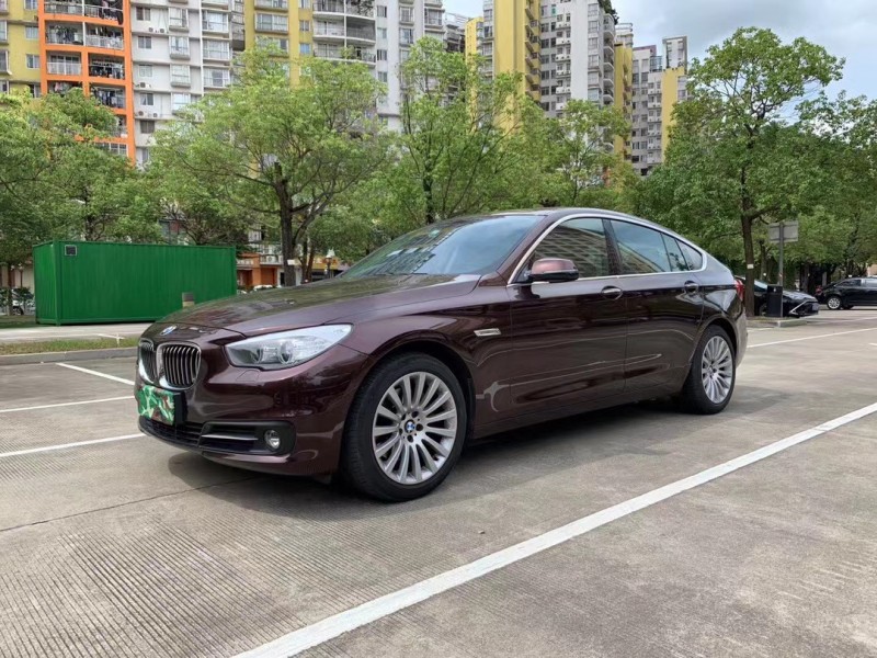 东莞15年宝马5系GT7