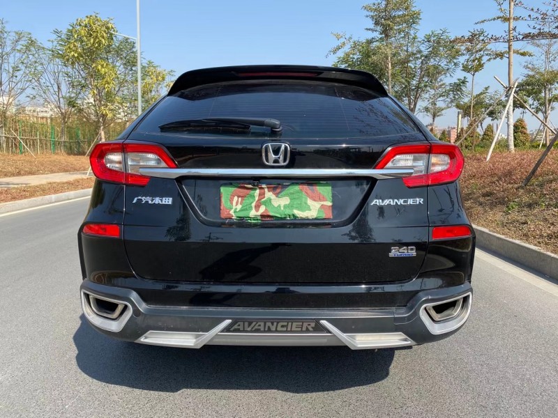 东莞19年本田冠道1