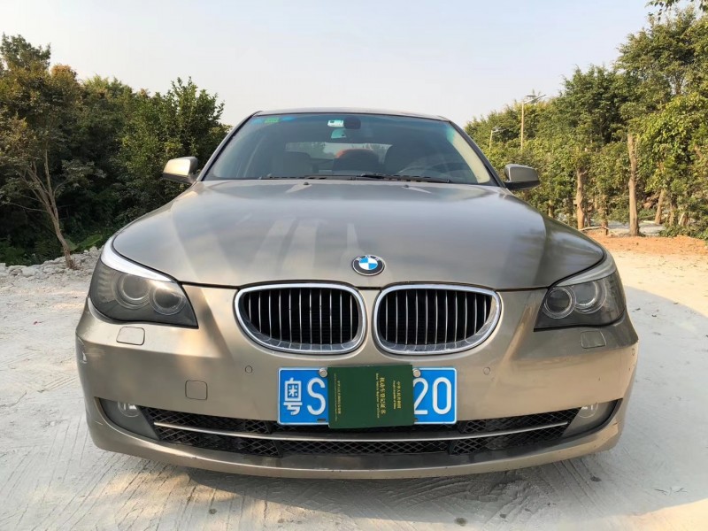 广州10年宝马5系1
