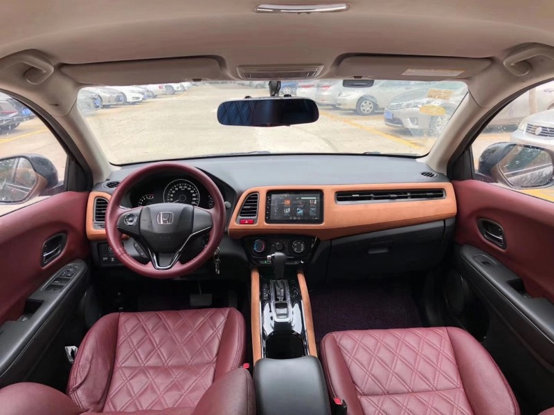 广州16年本田缤智7