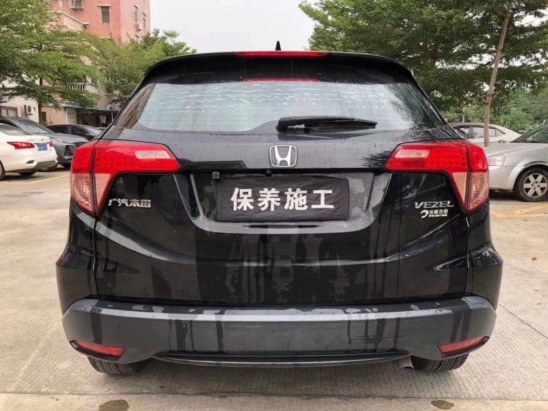 广州16年本田缤智8