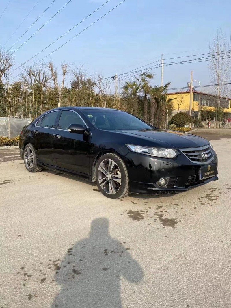 枣庄14年本田思铂睿3