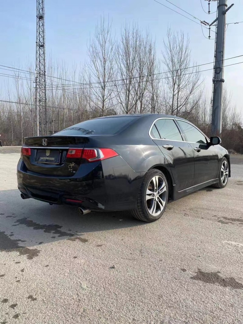 枣庄14年本田思铂睿7