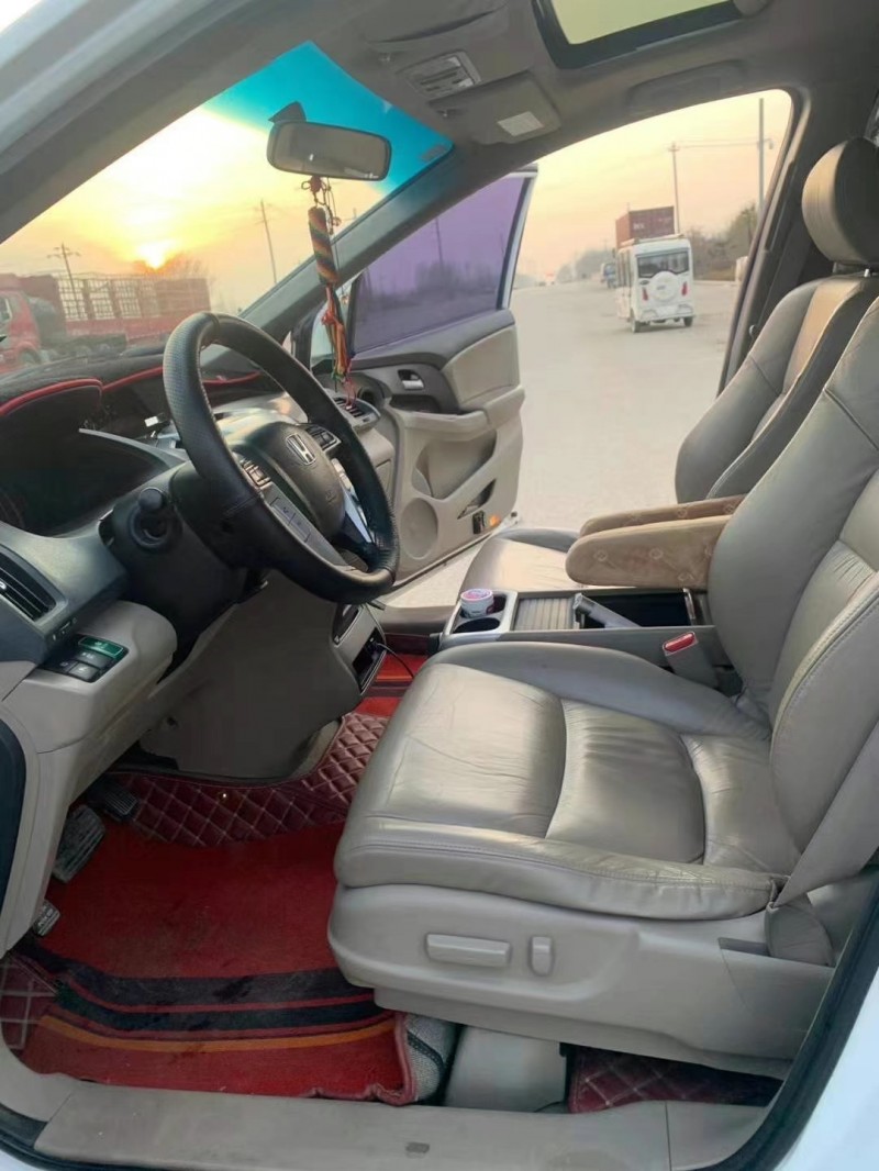 枣庄13年本田奥德赛4