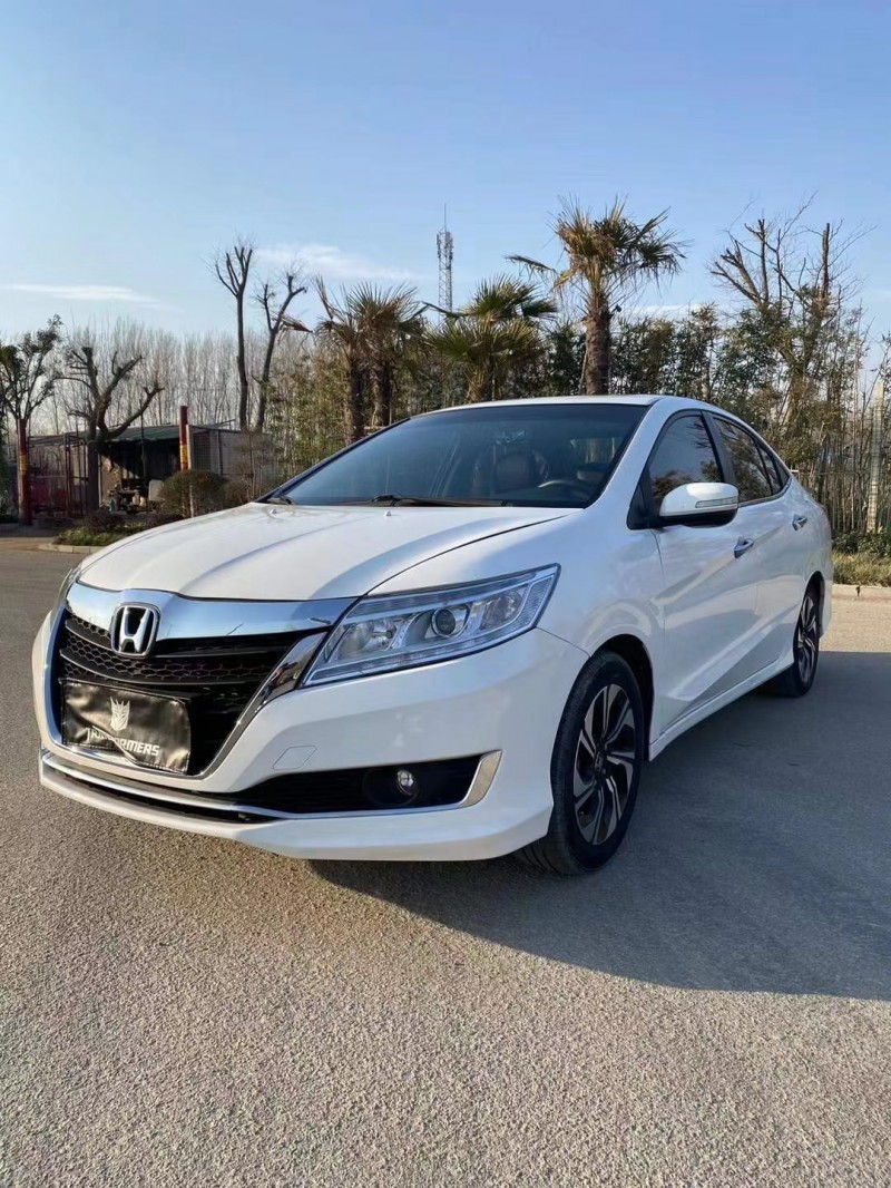 枣庄17年本田凌派2