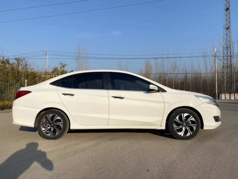 枣庄17年本田凌派7