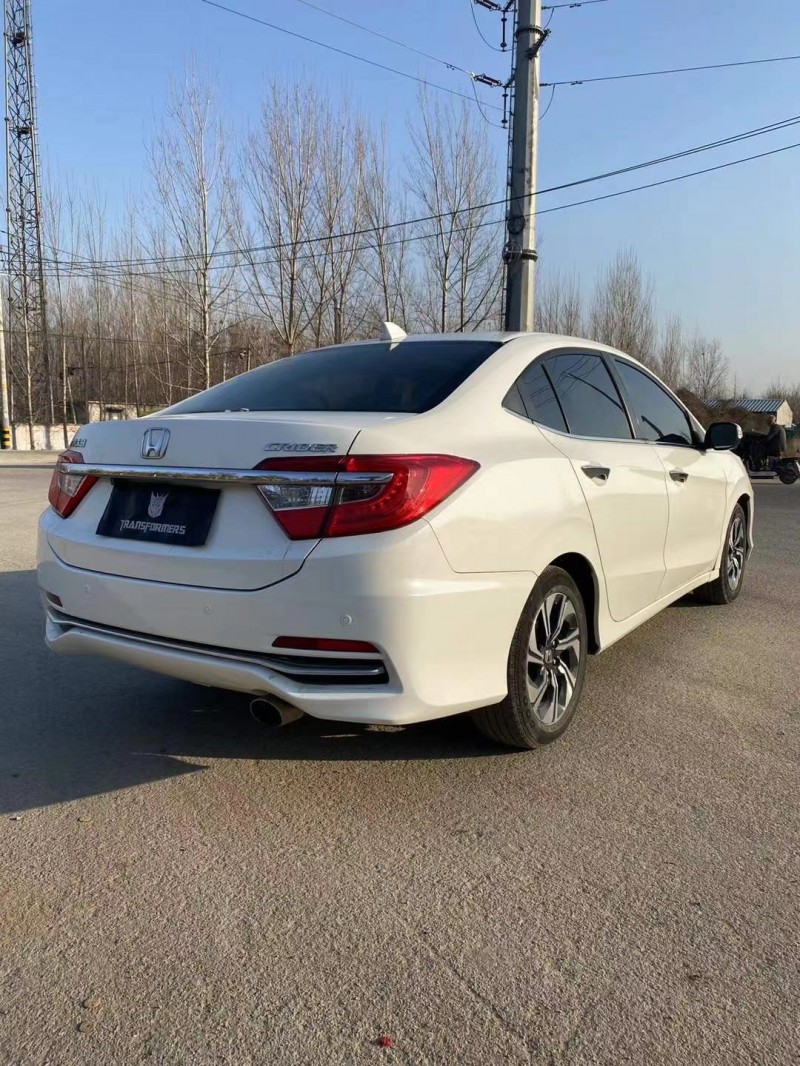 枣庄17年本田凌派8